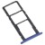 Sim Card Holder Tray For Honor 8s Blue - Maxbhi Com