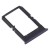 Sim Card Holder Tray For Oppo A53 5g Black - Maxbhi Com