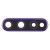 Camera Lens Glass With Frame For Huawei Nova 5 Pro Purple By - Maxbhi Com