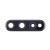 Camera Lens Glass With Frame For Huawei Nova 5 White By - Maxbhi Com