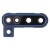 Camera Lens Glass With Frame For Huawei Nova 5i Blue By - Maxbhi Com