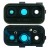 Camera Lens Glass With Frame For Huawei P Smart 2020 Blue By - Maxbhi Com