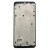 Lcd Frame Middle Chassis For Alcatel 3x 2019 White By - Maxbhi Com