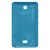 Back Panel Cover For Nokia Asha 501 Blue - Maxbhi Com