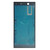 Lcd Frame Middle Chassis For Sony Xperia L2 Black By - Maxbhi Com