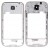 Middle Frame Ring Only For Samsung Galaxy S4 Mini Plus I9195i White By - Maxbhi Com
