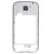 Middle Frame Ring Only For Samsung Galaxy S4 Mini Plus I9195i White By - Maxbhi Com