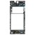 Middle Frame Ring Only For Sony Xperia C5 Ultra White By - Maxbhi Com