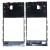 Middle Frame Ring Only For Sony Xperia T2 Ultra White By - Maxbhi Com