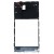 Middle Frame Ring Only For Sony Xperia T2 Ultra White By - Maxbhi Com