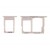Sim Card Holder Tray For Samsung Galaxy On7 2016 Gold - Maxbhi Com