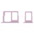 Sim Card Holder Tray For Samsung Galaxy On7 2016 Rose Gold - Maxbhi Com