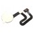 Fingerprint Sensor Flex Cable For Alcatel 1s 2021 Blue By - Maxbhi Com