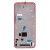 Lcd Frame Middle Chassis For Huawei Honor Magic 2 Pink By - Maxbhi Com