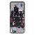 Lcd Frame Middle Chassis For Huawei Honor Magic 2 White By - Maxbhi Com