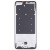 Lcd Frame Middle Chassis For Oppo Reno 4 Lite Blue By - Maxbhi Com