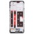 Lcd Frame Middle Chassis For Oppo Reno 4 Lite Blue By - Maxbhi Com