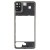 Middle Frame Ring Only For Lg K52 Black By - Maxbhi Com