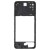 Middle Frame Ring Only For Lg K52 Black By - Maxbhi Com