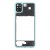 Middle Frame Ring Only For Lg K52 Blue By - Maxbhi Com