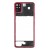 Middle Frame Ring Only For Lg K52 Red By - Maxbhi Com