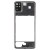 Middle Frame Ring Only For Lg K52 White By - Maxbhi Com