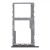 Sim Card Holder Tray For Alcatel 1s 2020 Black - Maxbhi Com