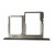 Sim Card Holder Tray For Blackberry Dtek50 White - Maxbhi Com
