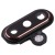 Camera Lens Glass With Frame For Nokia X71 White By - Maxbhi Com