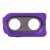 Camera Lens Glass With Frame For Vivo X23 Purple By - Maxbhi Com