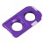 Camera Lens Glass With Frame For Vivo X23 Purple By - Maxbhi Com
