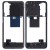 Middle Frame Ring Only For Tcl 20l Blue By - Maxbhi Com