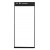 Replacement Front Glass For Alcatel 5 White By - Maxbhi Com