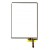 Touch Screen Digitizer For Sony Ericsson P990 Silver By - Maxbhi Com