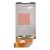 Lcd With Touch Screen For Tata Docomo Htc Hd2 White By - Maxbhi Com