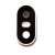 Camera Lens Glass With Frame For Homtom S16 White By - Maxbhi Com