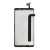 Lcd With Touch Screen For Homtom S16 Black By - Maxbhi Com