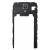 Middle Frame Ring Only For Doogee X9 Pro White By - Maxbhi Com