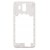 Middle Frame Ring Only For Homtom S16 White By - Maxbhi Com