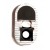 Camera Lens Glass With Frame For Homtom S16 White By - Maxbhi Com