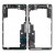 Middle Frame Ring Only For Sony Xperia C4 Dual E5363 Mint By - Maxbhi Com