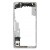 Middle Frame Ring Only For Sony Xperia C4 Dual E5363 White By - Maxbhi Com