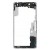 Middle Frame Ring Only For Sony Xperia C4 Dual E5363 White By - Maxbhi Com