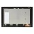 Lcd With Touch Screen For Sony Xperia Z2 Tablet 16gb Wifi Black By - Maxbhi Com