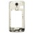 Middle Frame Ring Only For Lg X300 White By - Maxbhi Com