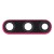 Camera Lens Glass With Frame For Huawei Honor 20 Lite Red By - Maxbhi Com