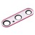 Camera Lens Glass With Frame For Huawei Honor 20 Lite Red By - Maxbhi Com