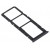 Sim Card Holder Tray For Realme C51 Black - Maxbhi Com