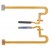 Fingerprint Sensor Flex Cable For Realme C51 Black By - Maxbhi Com