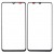 Replacement Front Glass For Realme C51 Black By - Maxbhi Com